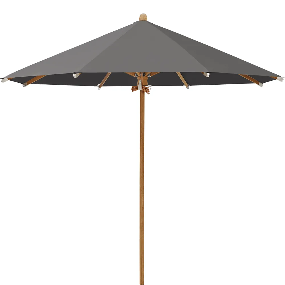 Glatz Teakwood parasol 350 cm Kat.5 807 Lava