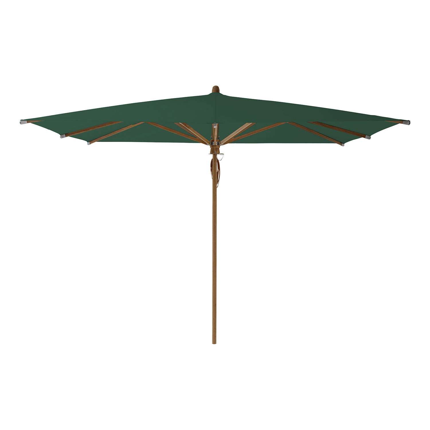 Glatz Teakwood Parasol 330×330 cm Kat.5 521 Aloe Glatz