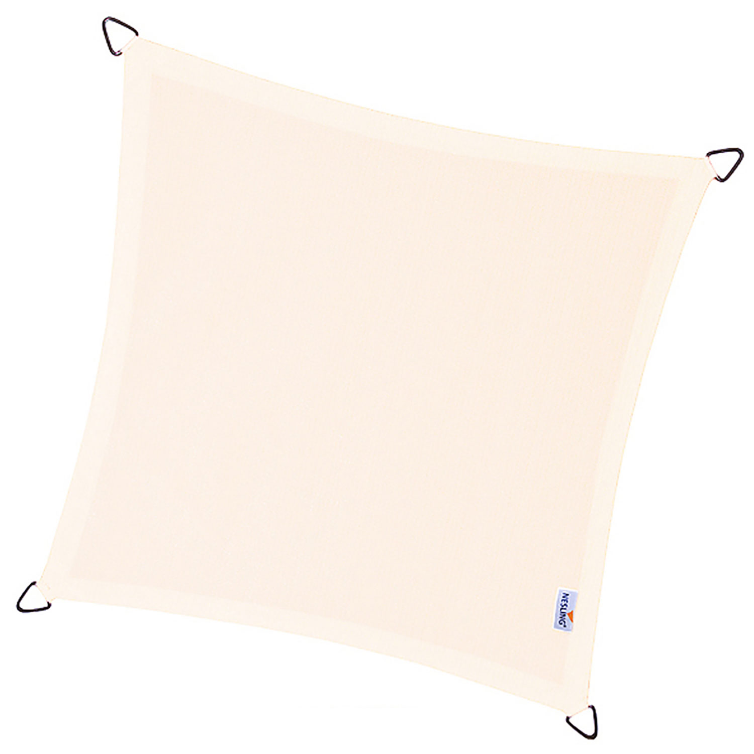 Platinum Sun & Shade Dreamsail solsejl vandtæt firkantet 500x500cm creme