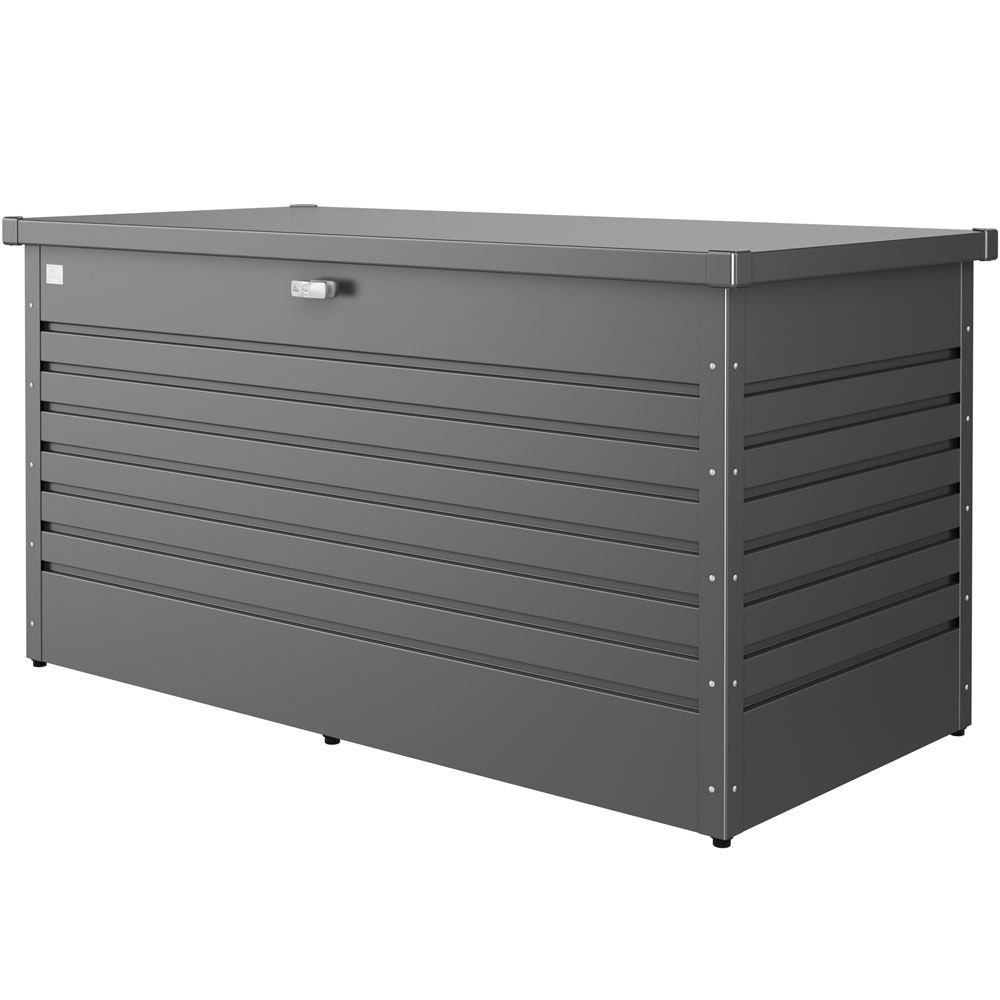 Biohort Leisuretime box 160 high metallic dark grey Biohort