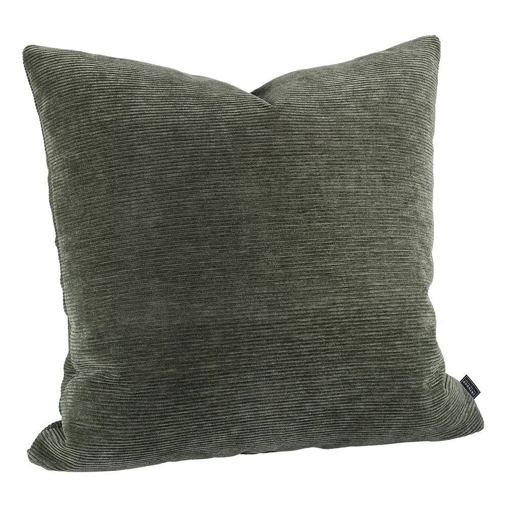 Artwood Soft Cord dark grey pudebetræk 50×50 cm