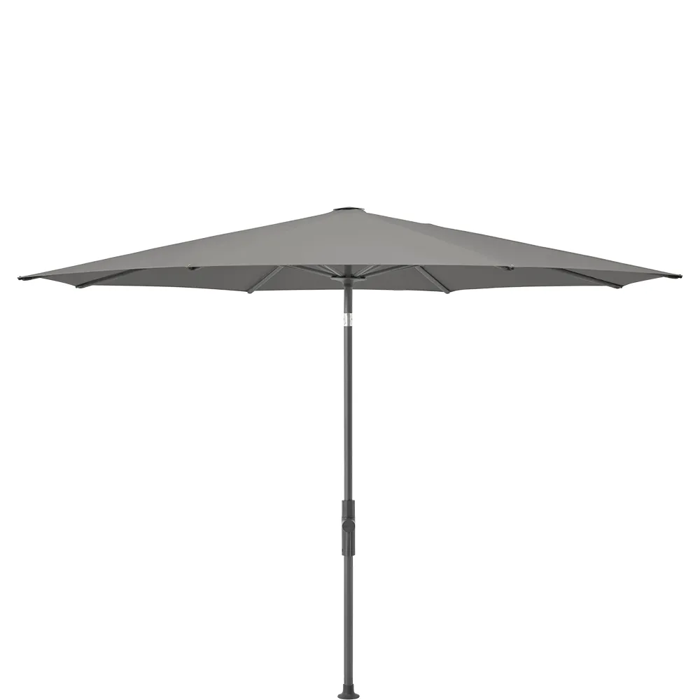 Glatz Twist parasol 270 cm anthracite Kat.5 684 Urban Shadow