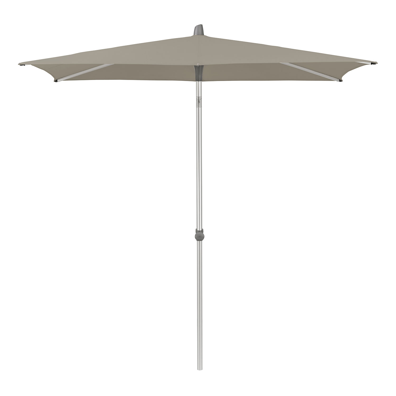 Glatz Alu-Smart Parasol 210×150 cm Kat.5 605 Clay Glatz