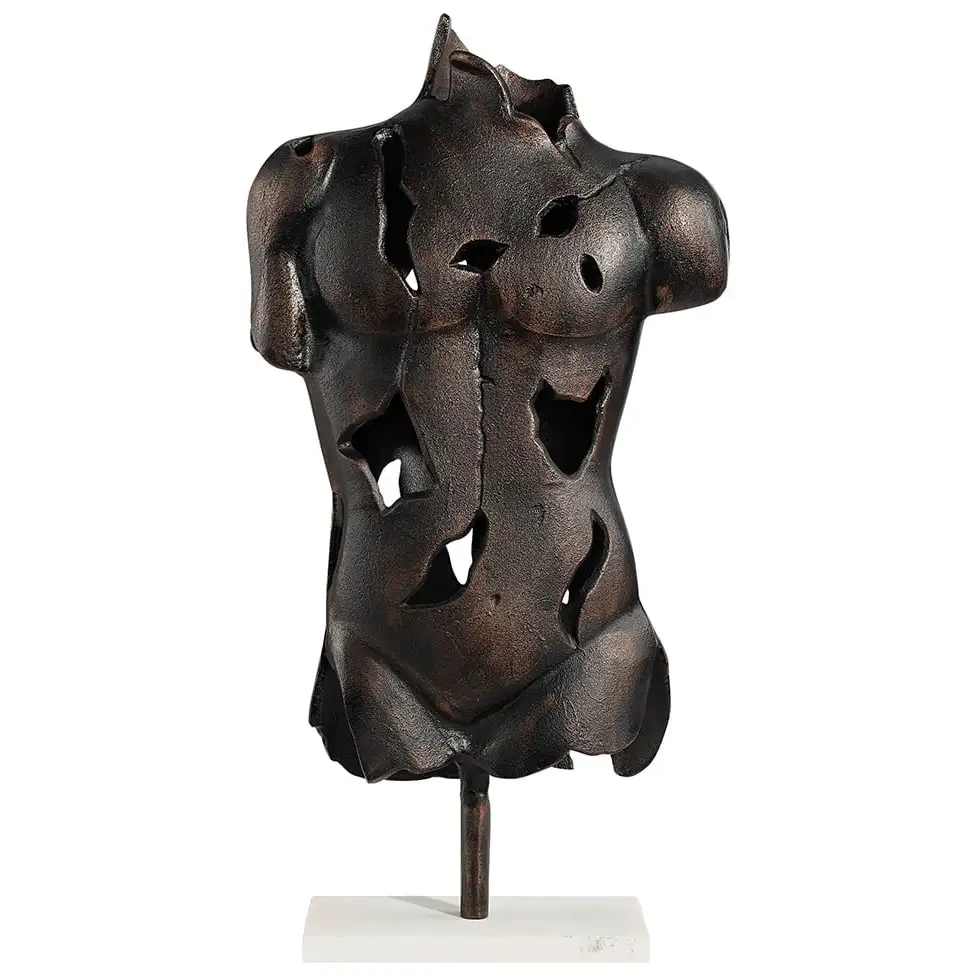 Artwood Dekoration Torso Antique Bronze Artwood