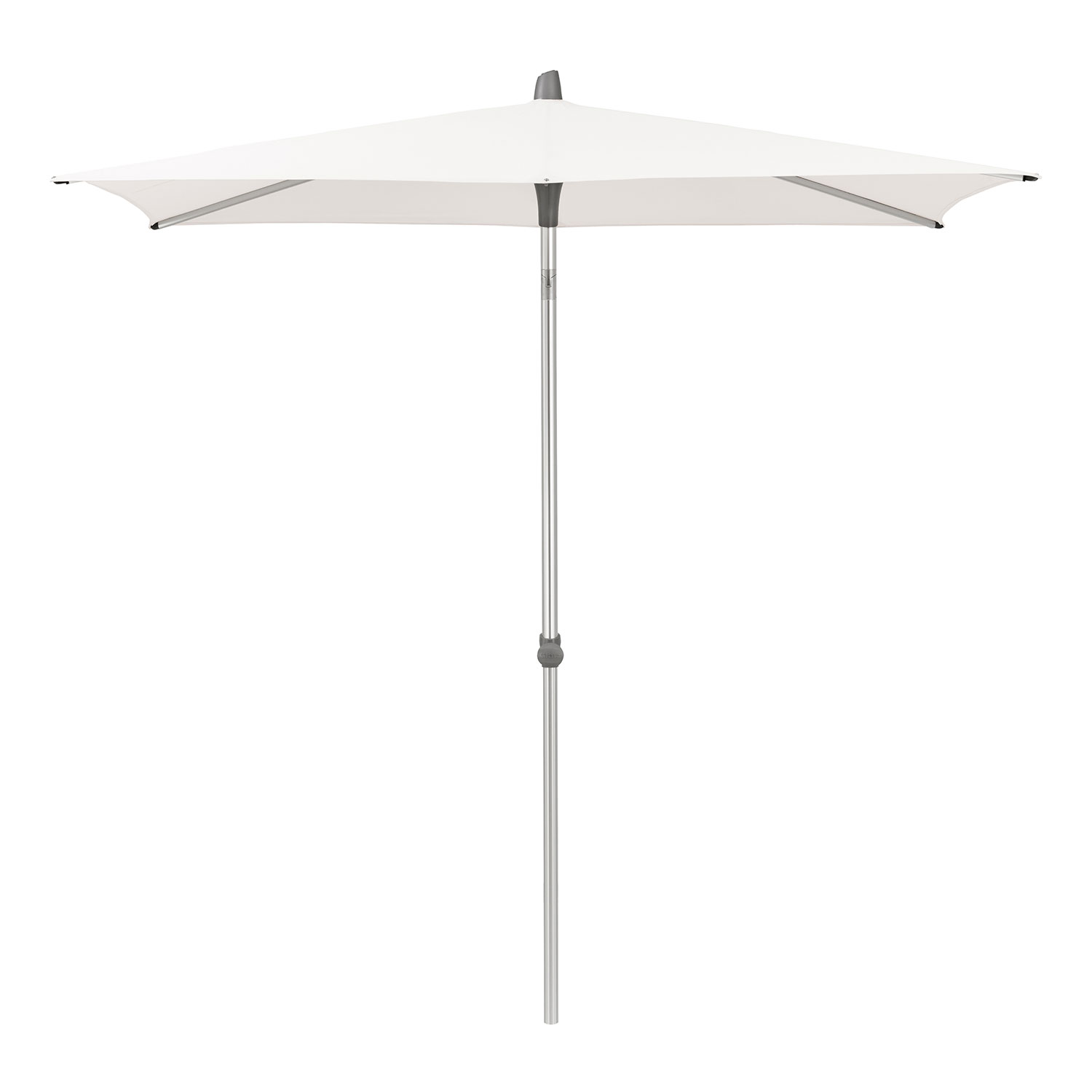 Glatz Alu-Smart Parasol 210×150 cm Kat.4 404 White Glatz