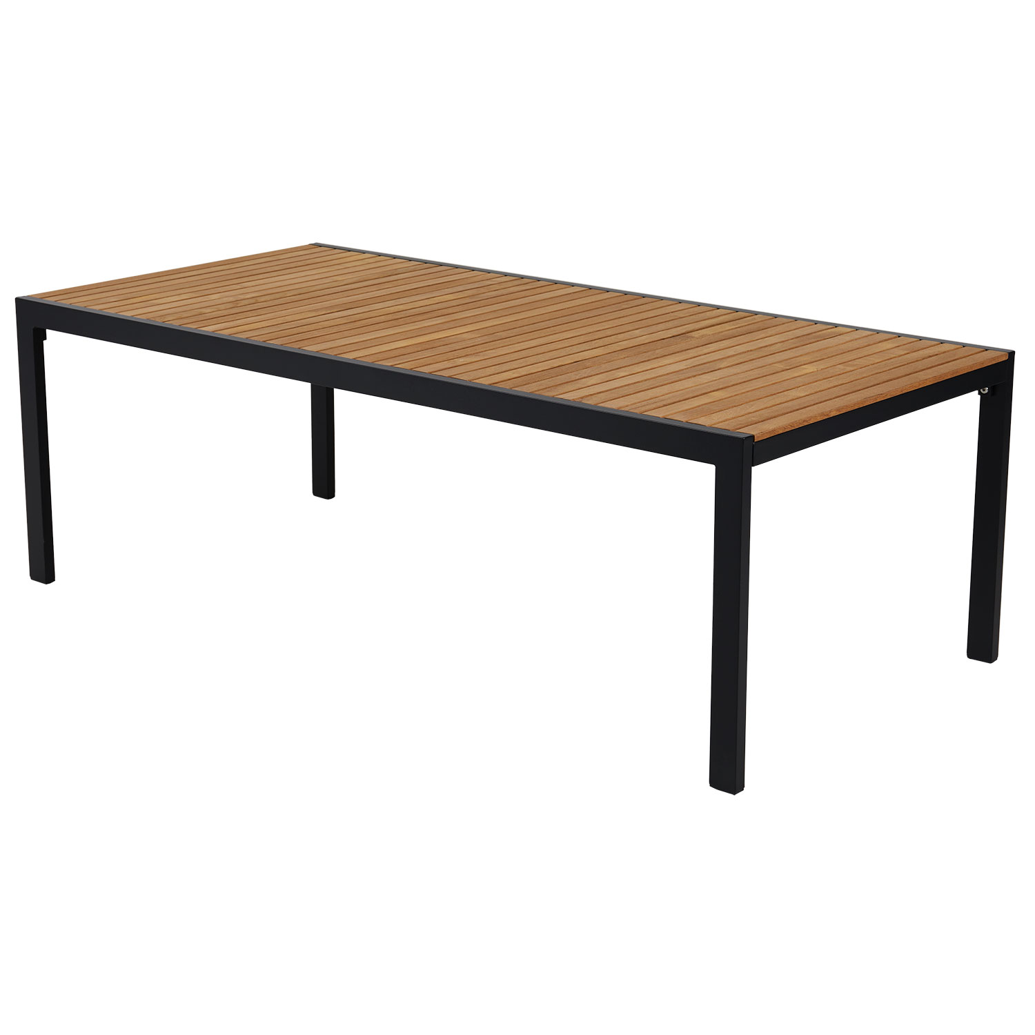 Brafab Indus Hjørnegruppe Black/Teak Brafab