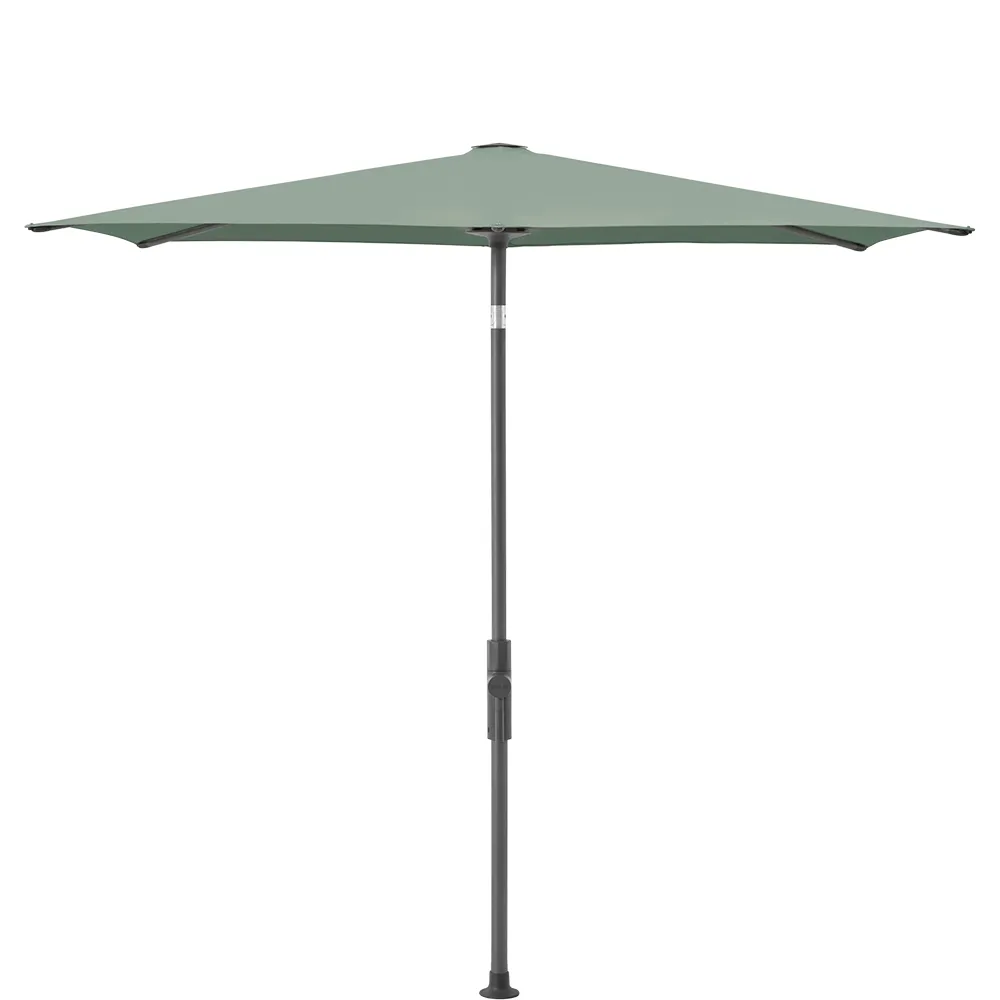 Glatz Twist parasol 250×200 cm anthracite Kat.5 588 Olive