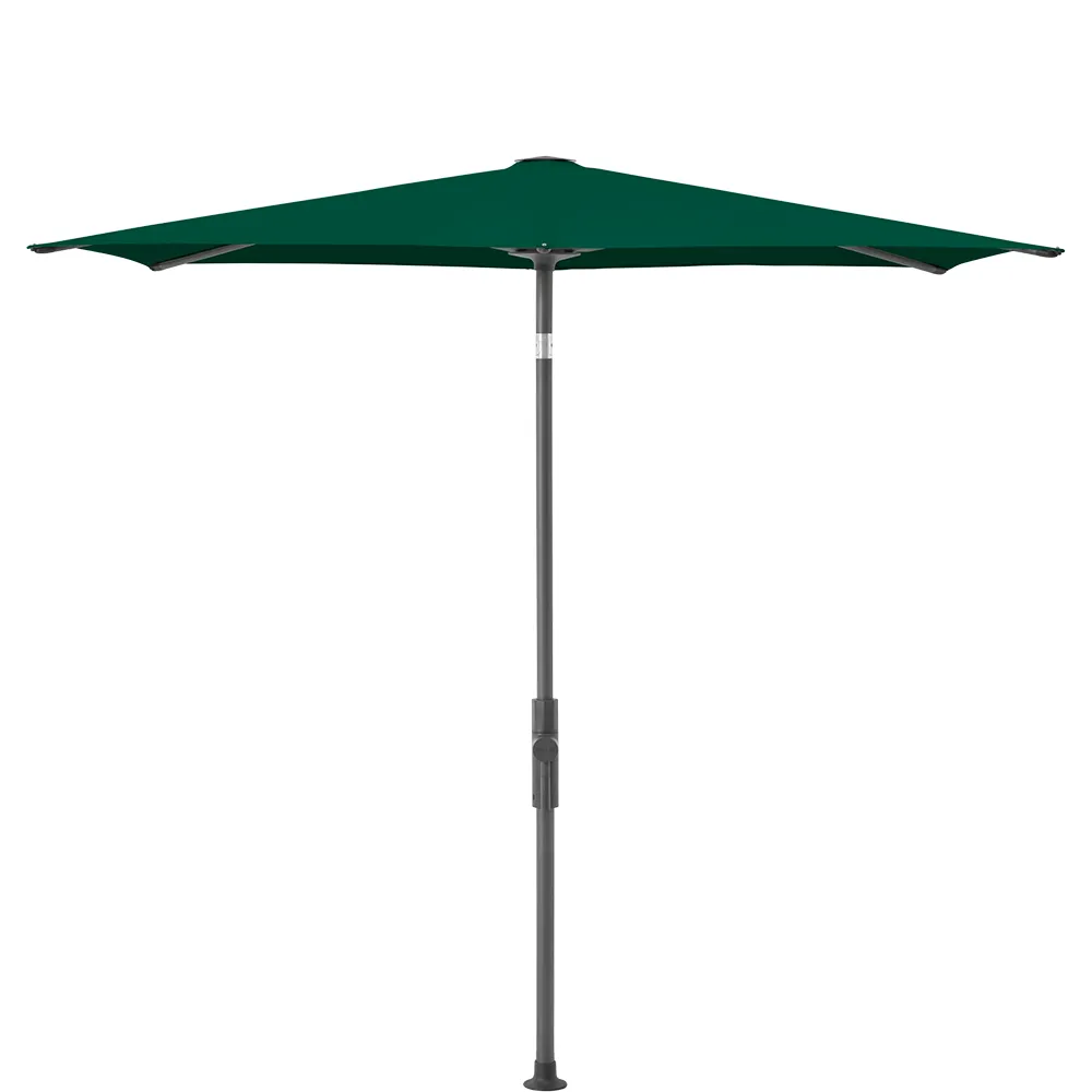 Glatz Twist parasol 250×200 cm anthracite Kat.5 521 Aloe