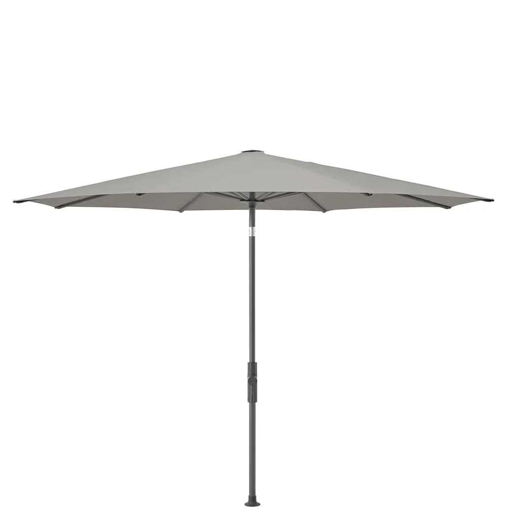 Glatz Twist parasol 270 cm anthracite Kat.5 558 Steel