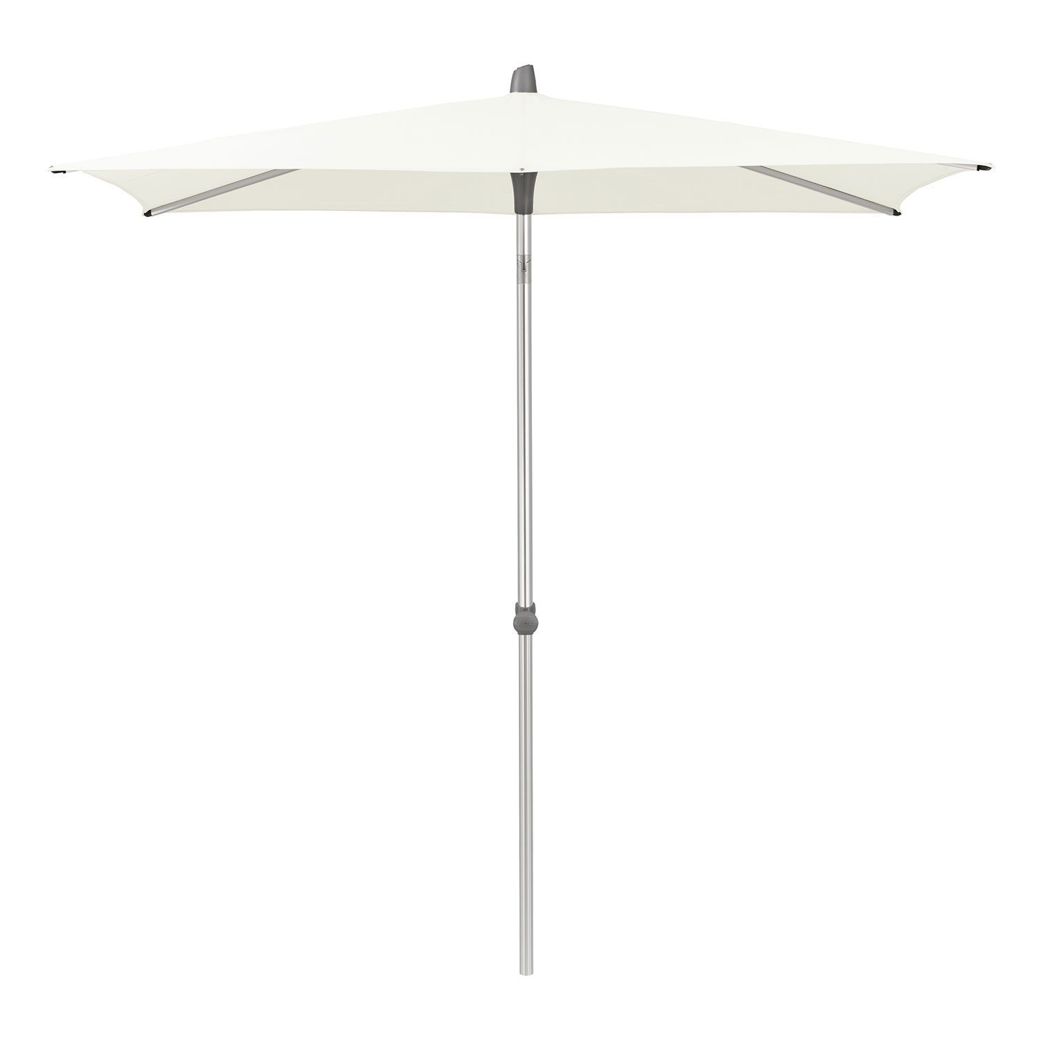 Glatz Alu-Smart Parasol 250×200 cm Kat.5 510 White Glatz