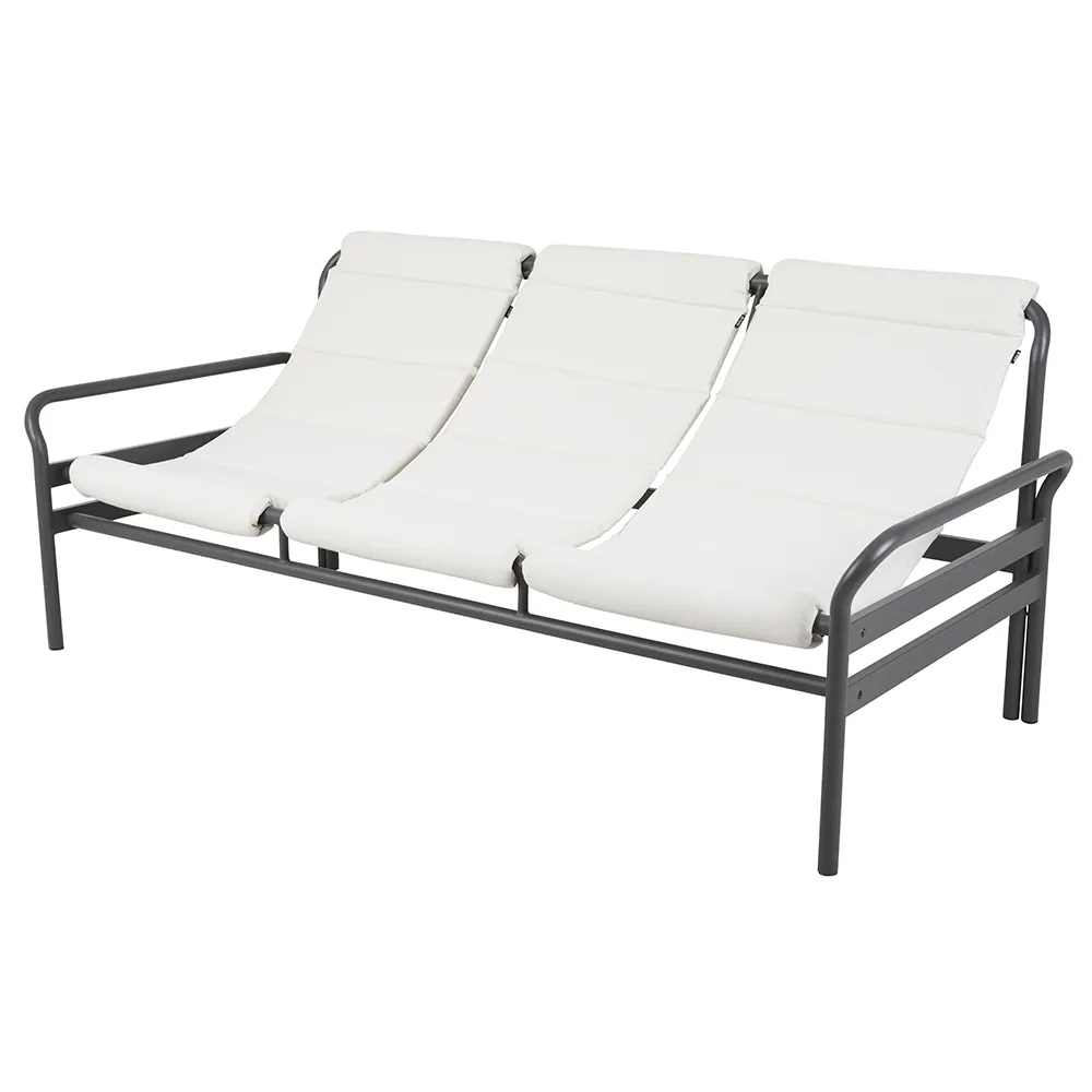 Brafab Sling 3-personers sofa Antracit/Vanilla