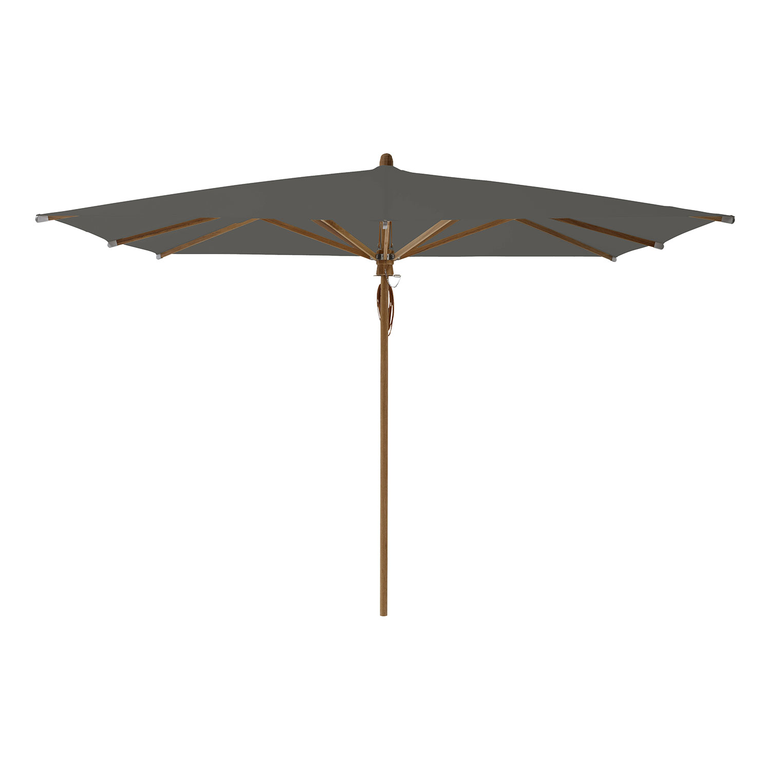 Glatz Teakwood Parasol 330×330 cm Kat.5 502 Thunder Glatz