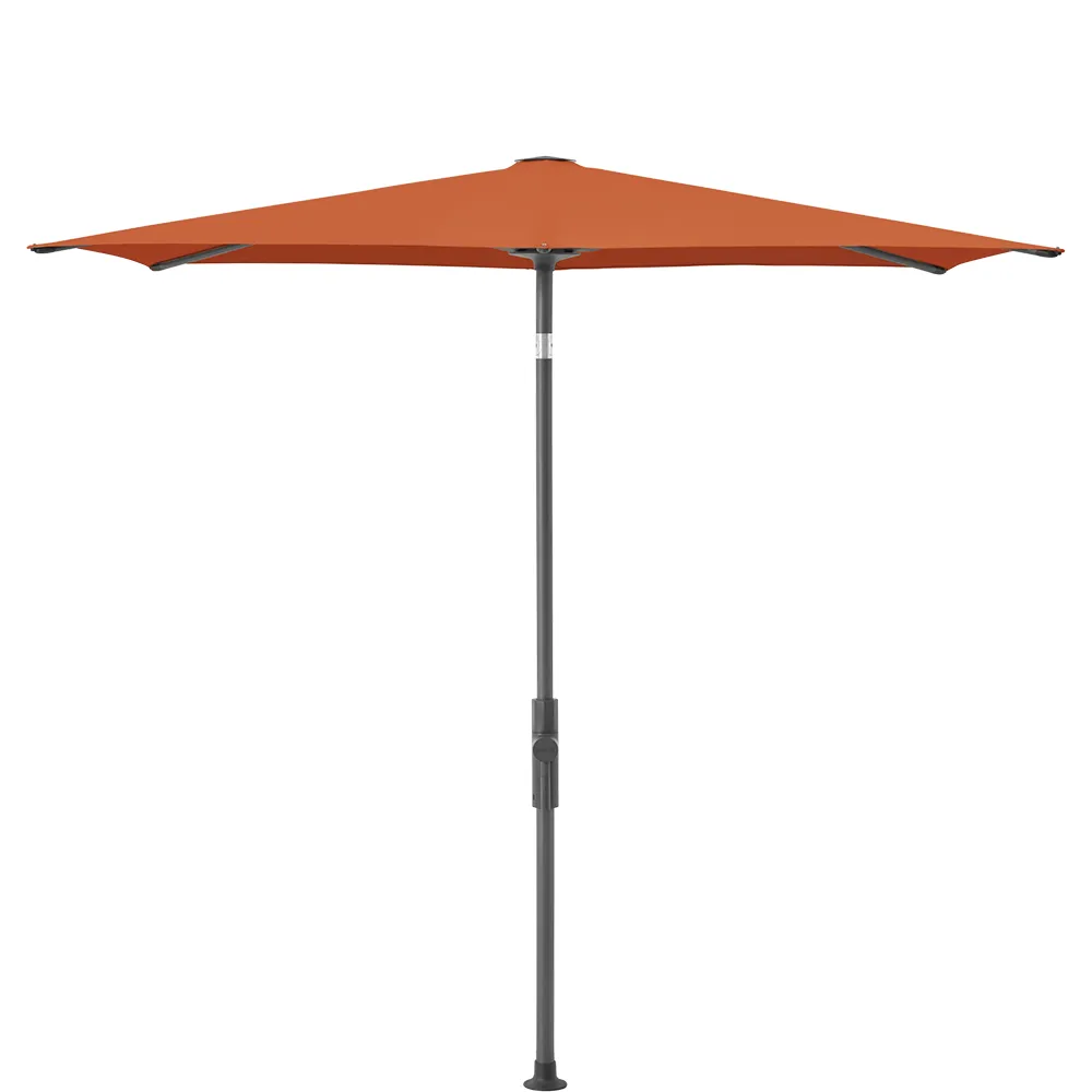 Glatz Twist parasol 250×200 cm anthracite Kat.5 513 Outback