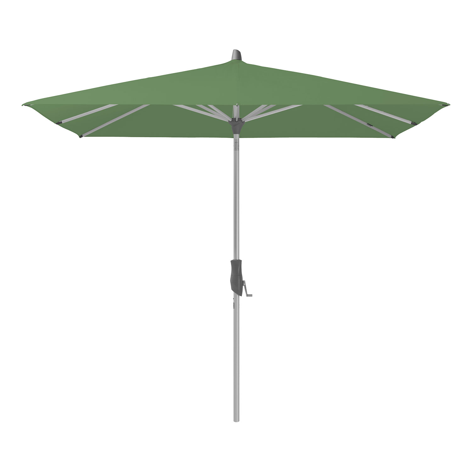 Glatz Alu-Twist Parasol 240×240 cm Kat.5 677 Nile Glatz