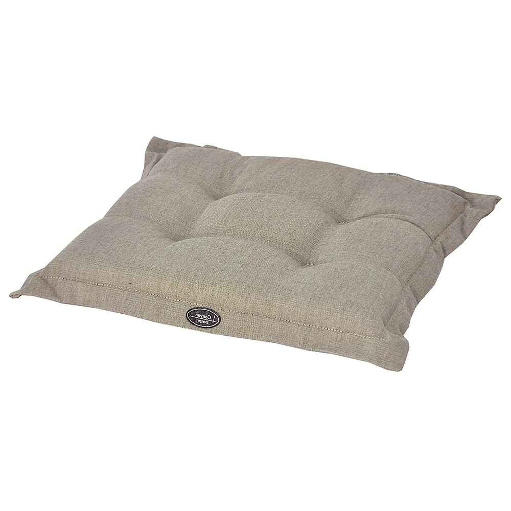 Fritab Canyon siddepude tyk 42×45 cm strukturdralon Beige