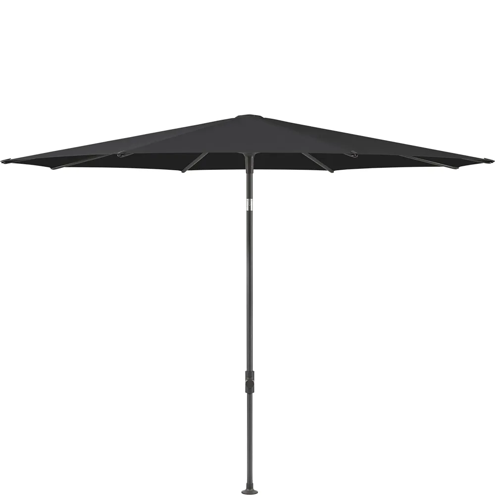 Glatz Smart parasol 250 cm anthracite Kat.4 408 Black