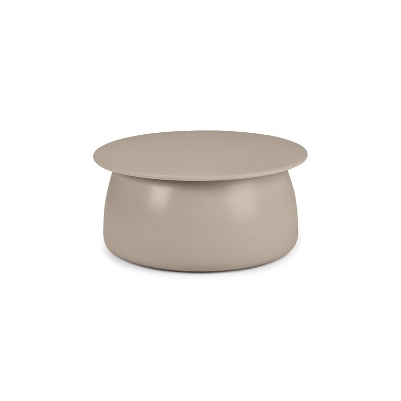 Dedon Porcini bord 61 cm taupe