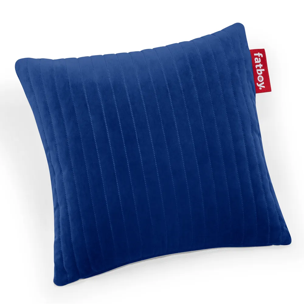 Fatboy Hotspot quadro line velvet varmepude flash blue