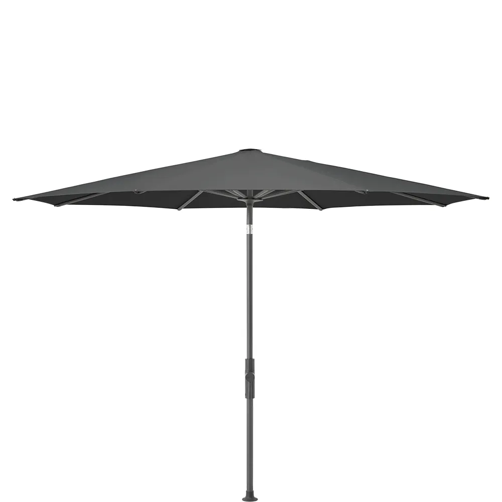 Twist parasol 270 cm anthracite Kat.5 669 Carbone