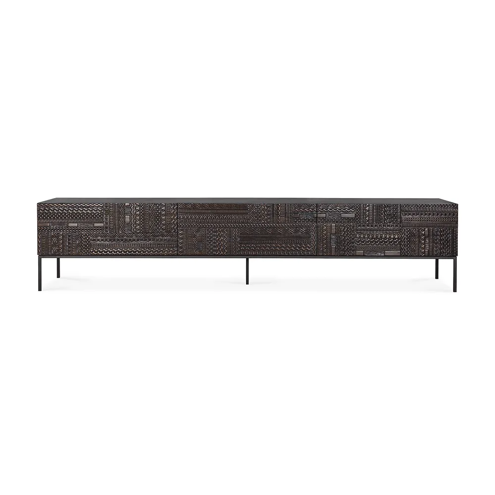 Ethnicraft Tabwa TV-bænk 45×240 cm