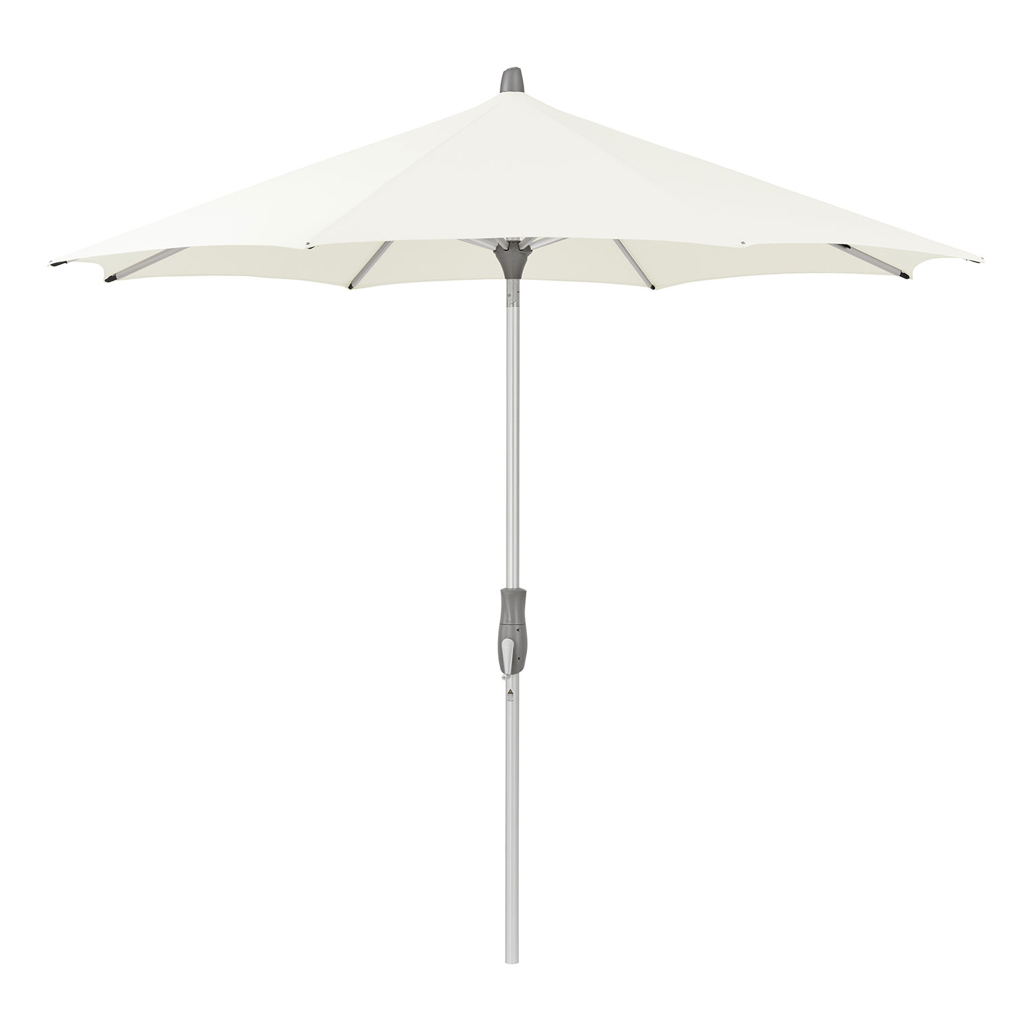 Glatz Alu-twist parasol 330 cm kat.5 510 white