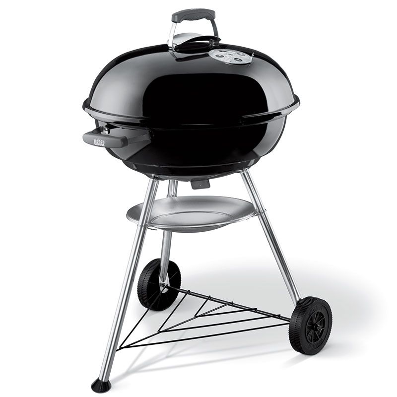 Weber Compact Kulgrill 57 Cm Sort Weber