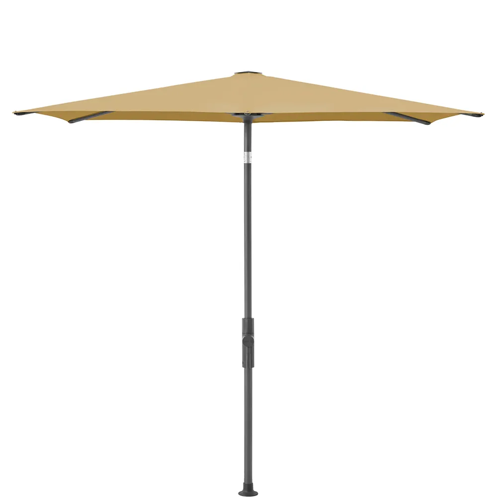 Glatz Twist parasol 210×150 cm anthracite Kat.5 618 Dijon