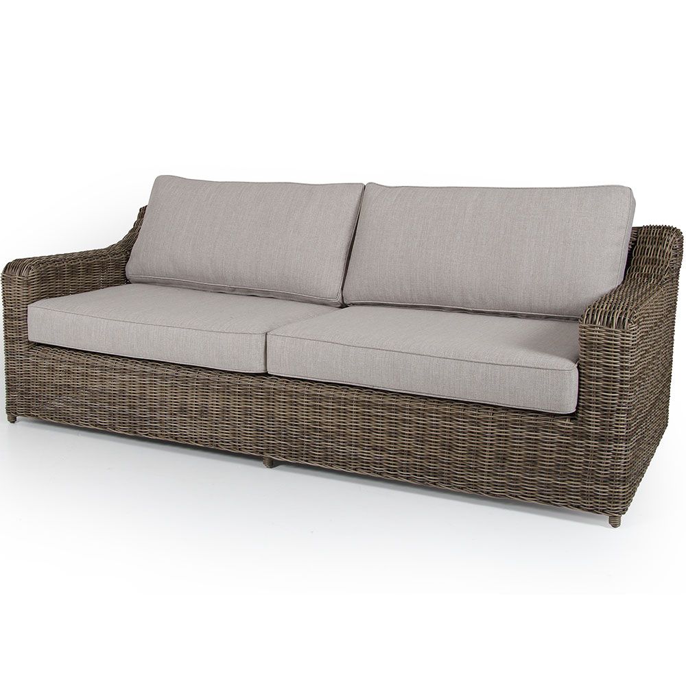 Brafab Glendon Sofa Polyrattan Rustik Brafab