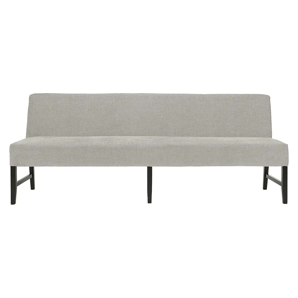 Artwood Giselle Dining sofa 140 cm Hailey shell