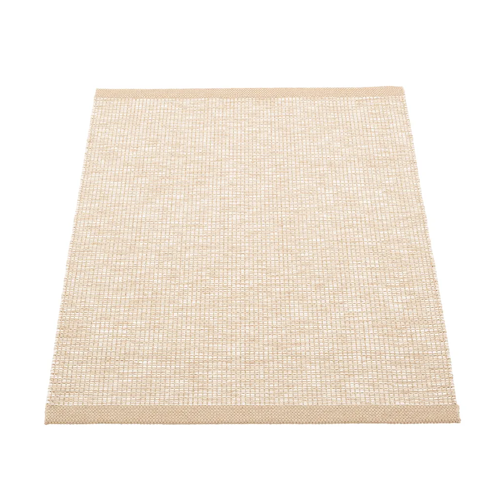 Pappelina Sam tæppe 70 x 90 cm Beige/Vanilla