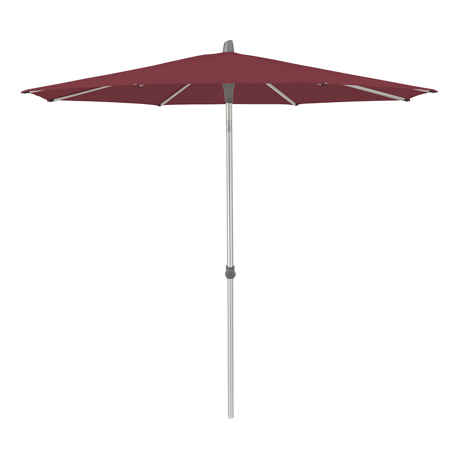 Glatz Alu-Smart Parasol 220 cm Kat.4 436 Wine Glatz