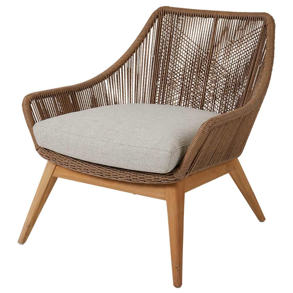 Brafab Hassel Lænestol Teak/Polyrattan Brafab