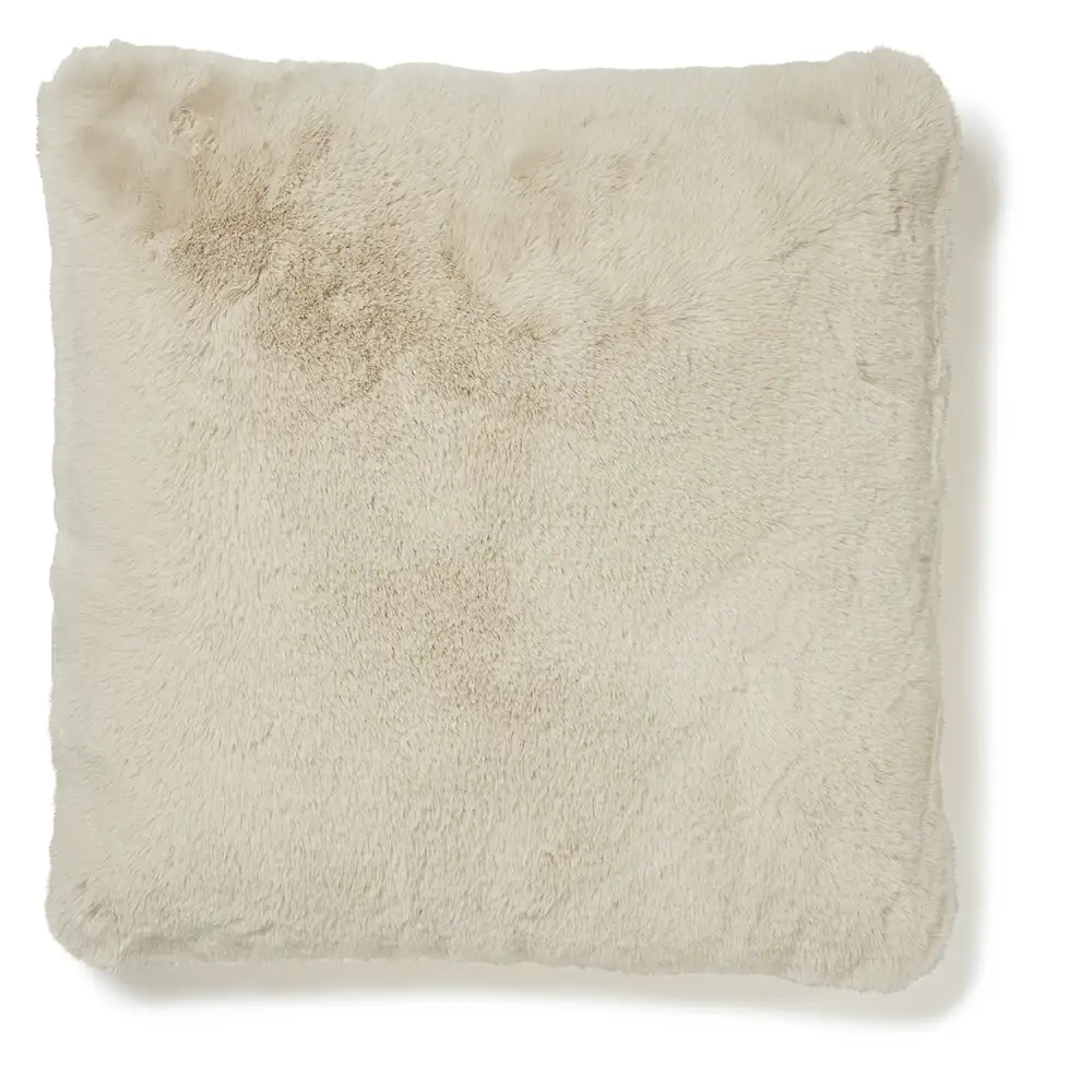 Skinnwille Fluffy Pudebetræk 45×45 cm Beige