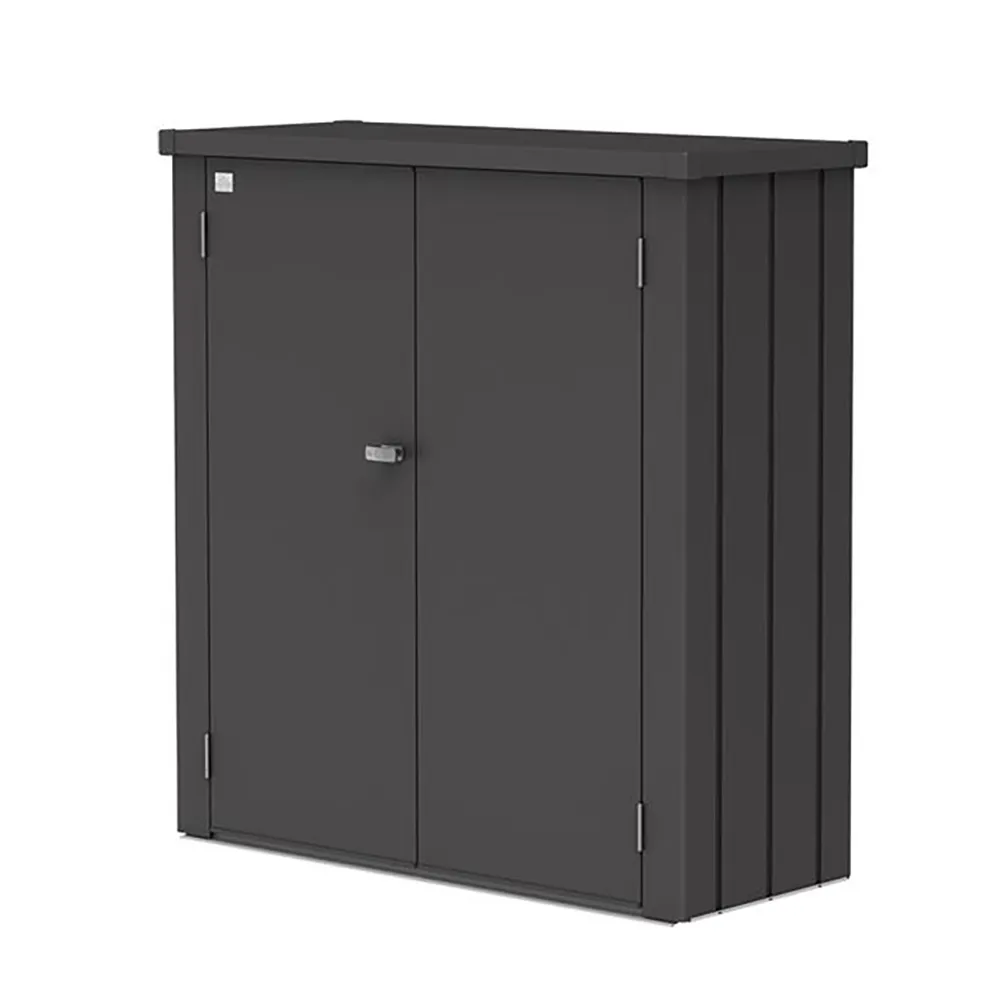 Biohort Romeo Patio cabinet M Metallic dark grey