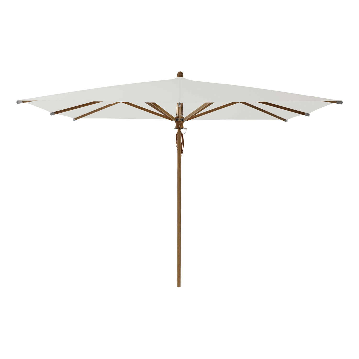 Glatz Teakwood Parasol 330×330 cm Kat.5 500 Plaster Glatz