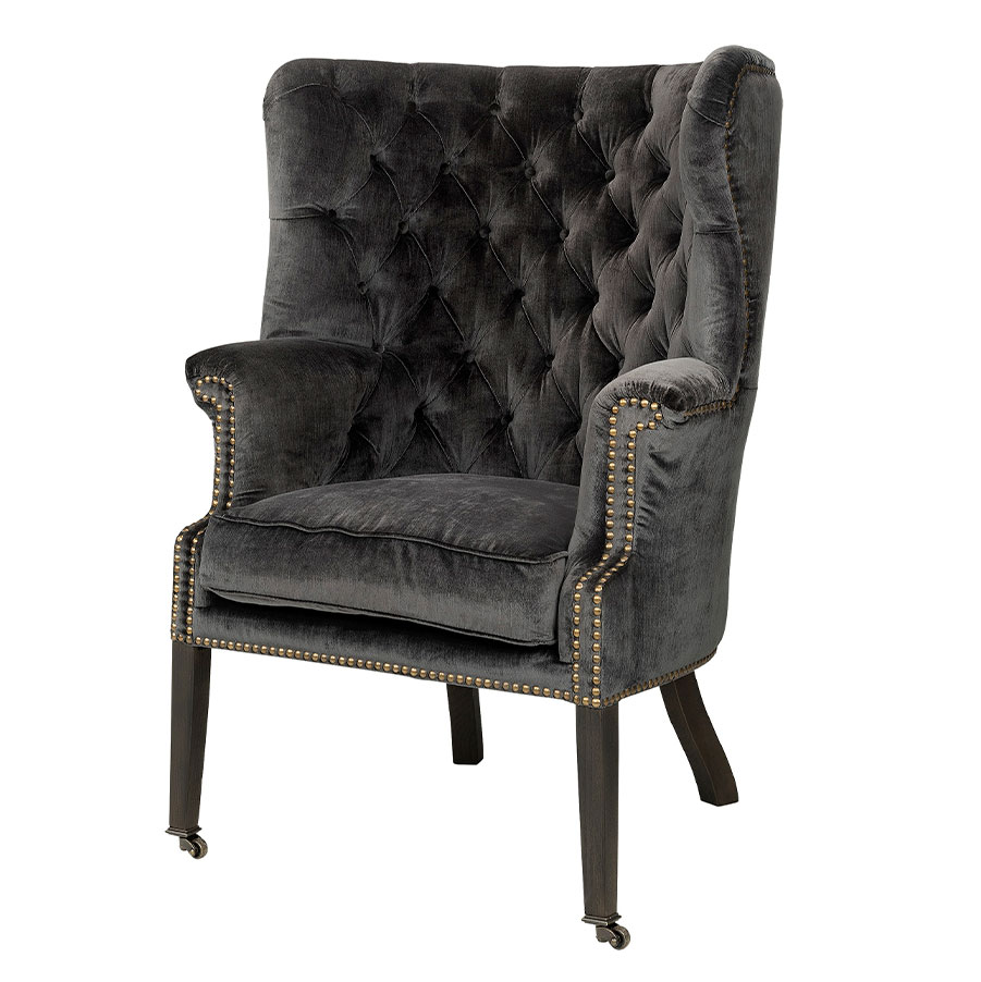 Artwood Churchtown Lænestol Avanna Velvet Dark Artwood