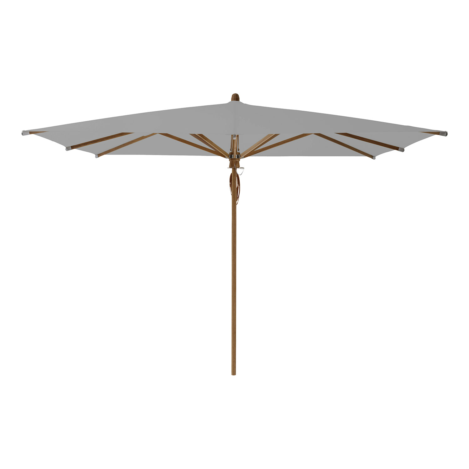 Glatz Teakwood Parasol 330×330 cm Kat.5 501 Granite Glatz