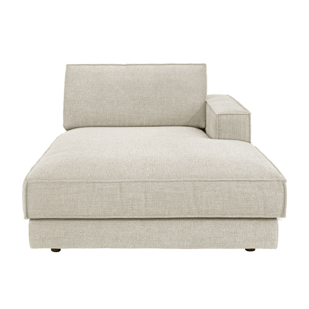 Montana Chaise Lounge Højresektion Quiet Cream Artwood