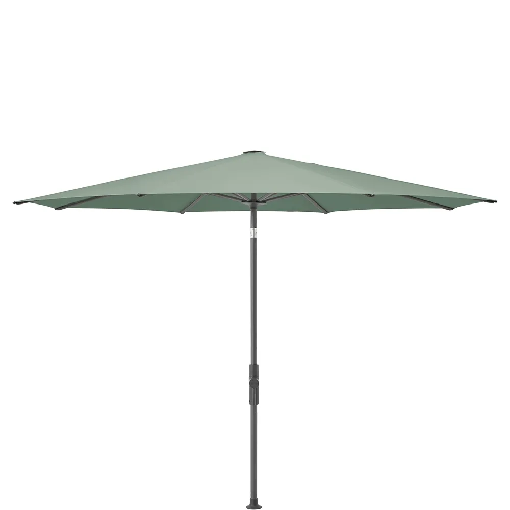 Glatz Twist parasol 270 cm anthracite Kat.5 588 Olive