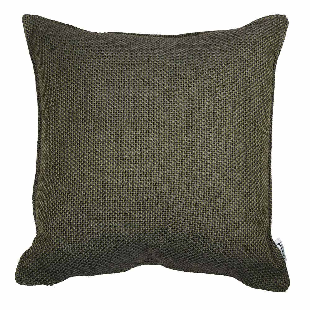 Cane-Line Focus pyntepude 50×50 cm Dark Green