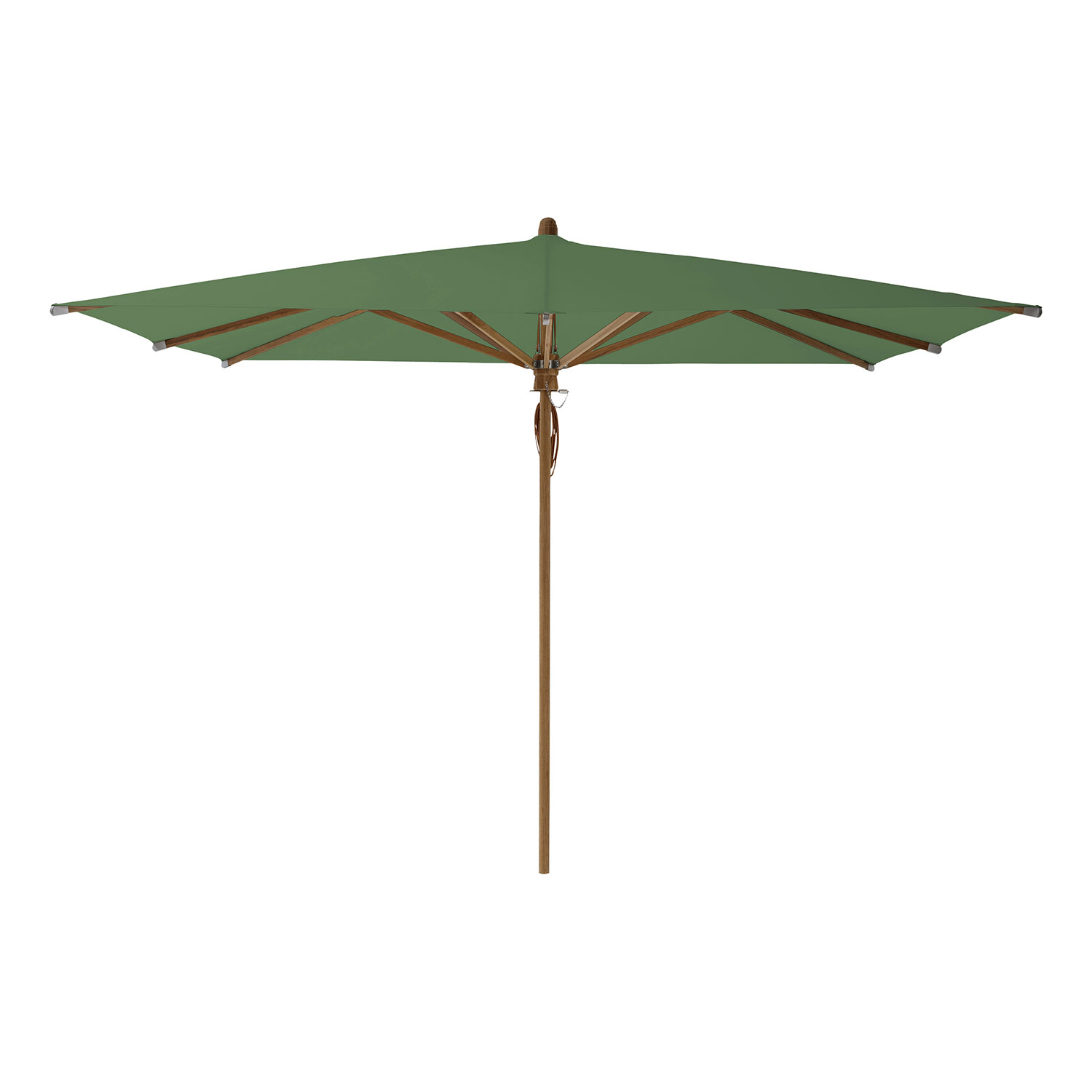 Glatz Teakwood Parasol 330×330 cm Kat.5 677 Nile Glatz