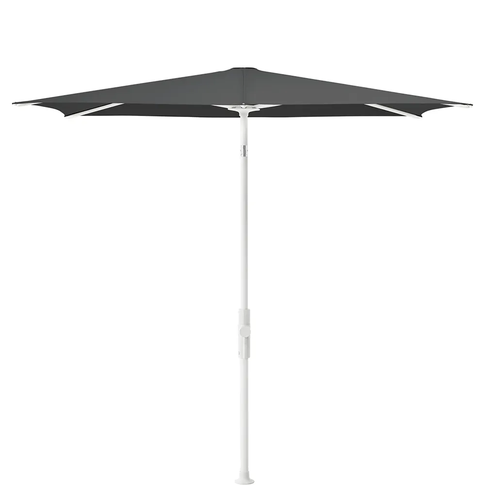 Twist parasol 210x150 cm matt white Kat.5 669 Carbone