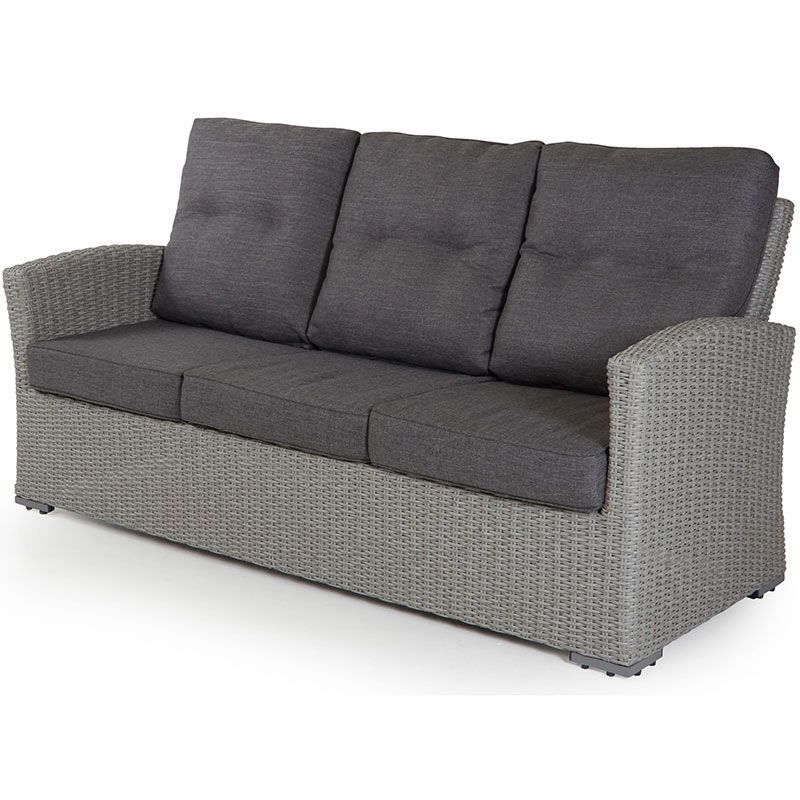 Brafab Ashfield 3-pers. Sofa Grå/Grå Brafab