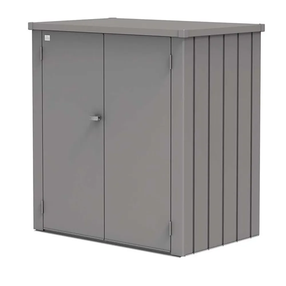 Biohort Romeo Patio cabinet L Metallic quartz grey