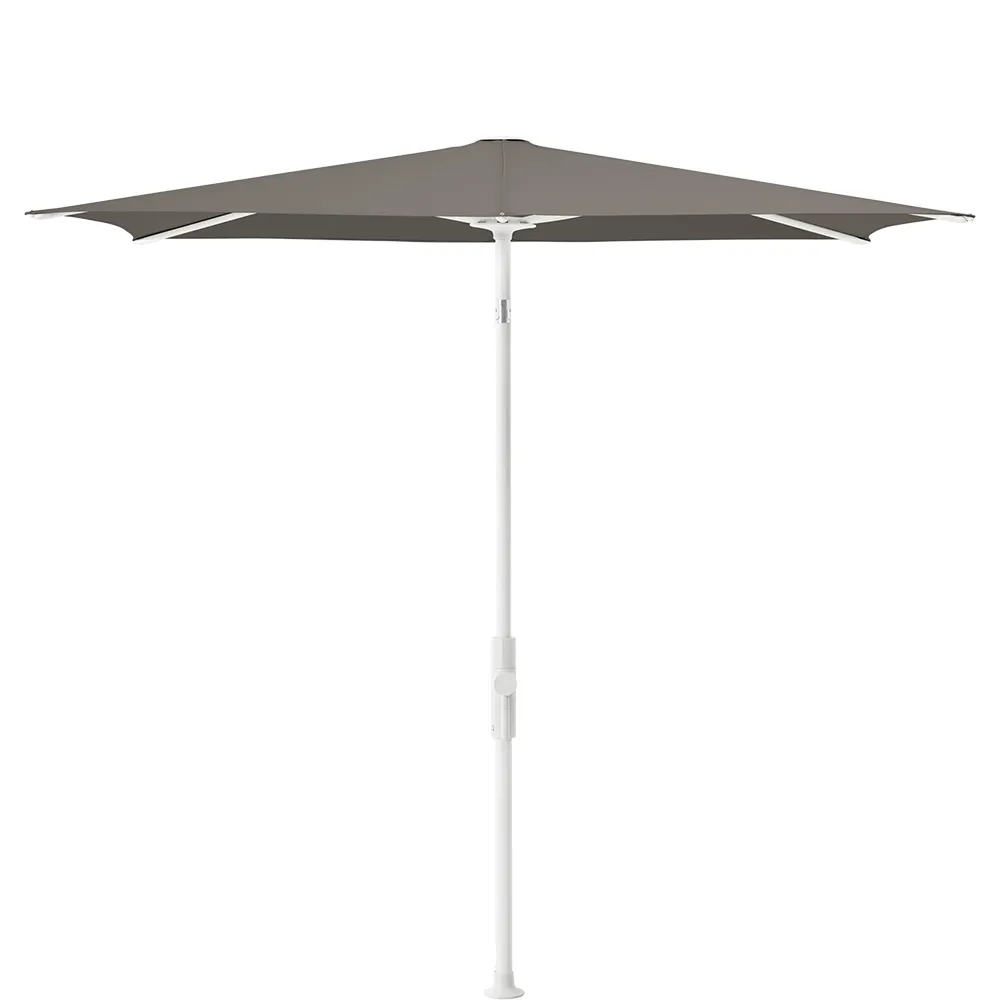 Glatz Twist parasol 250×200 cm matt white Kat.5 806 Forge