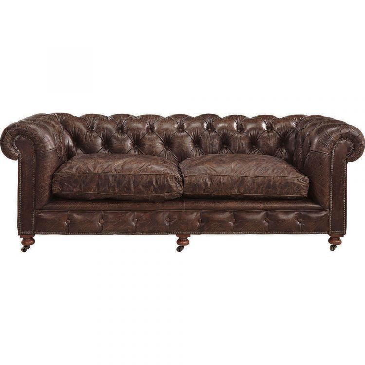 Artwood Kensington 2,5-pers. Sofa Leather Vintage Artwood