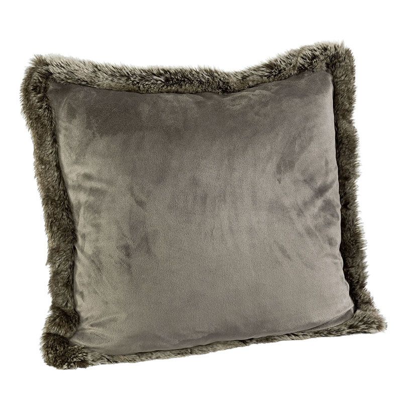 Artwood Pudebetræk Grey Bear Velboa 50×50 cm Artwood