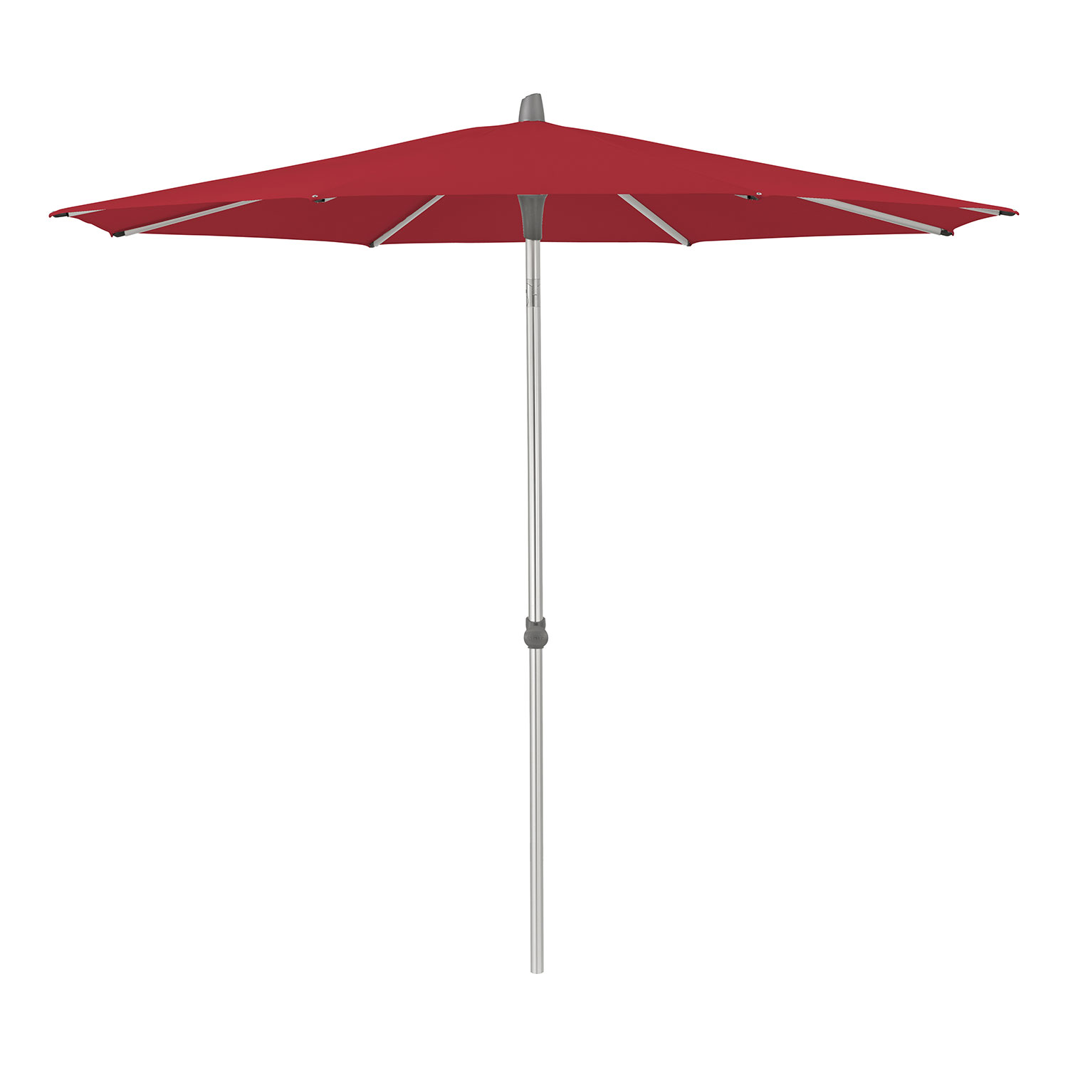 Glatz Alu-Smart Parasol 250 cm Kat.5 646 Rubino Glatz