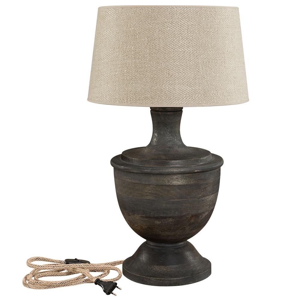 Artwood Capri Bordlampe Antique Wood Artwood