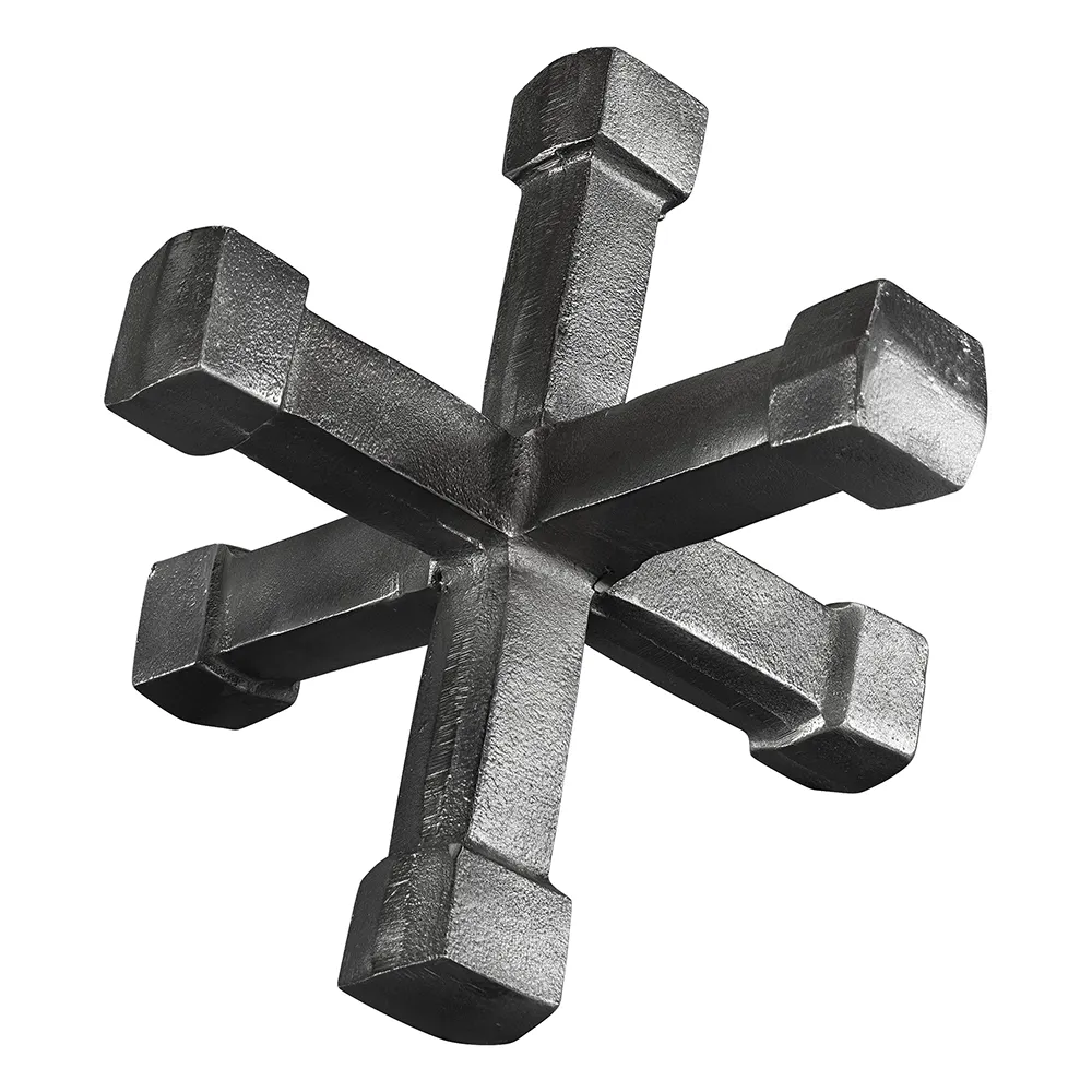 Artwood Benito Cross dekoration Graphite